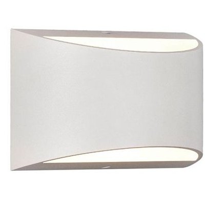 Lampa LED perete V-TAC 10W, Alb, IP54