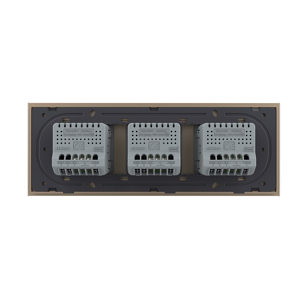 Intrerupator Touch Livolo, Sticla, Standard Italian - imagine 12