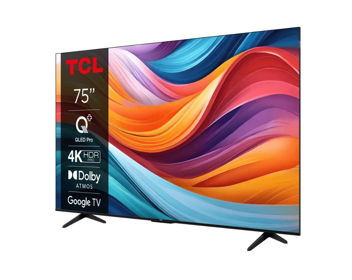 Televizor TCL 75T7B QLED 189 cm 4K Google TV - imagine 7