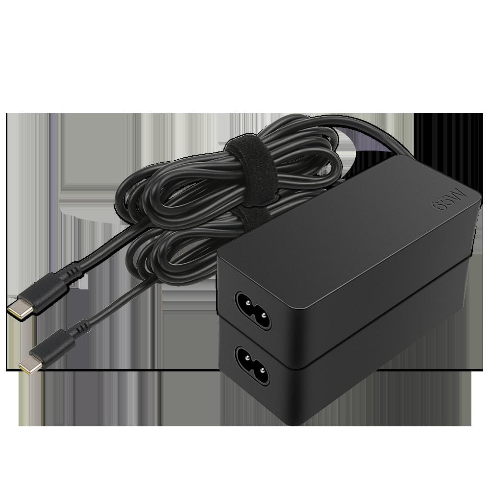 Incarcator Lenovo 65W USB Type-C - Alimentare Rapida Laptop - imagine 3