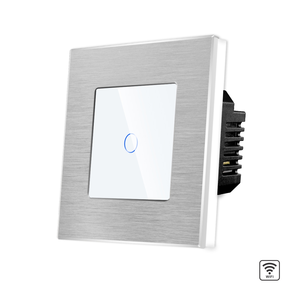 Intrerupator Wi-Fi Touch Sticla LUXION cu App
