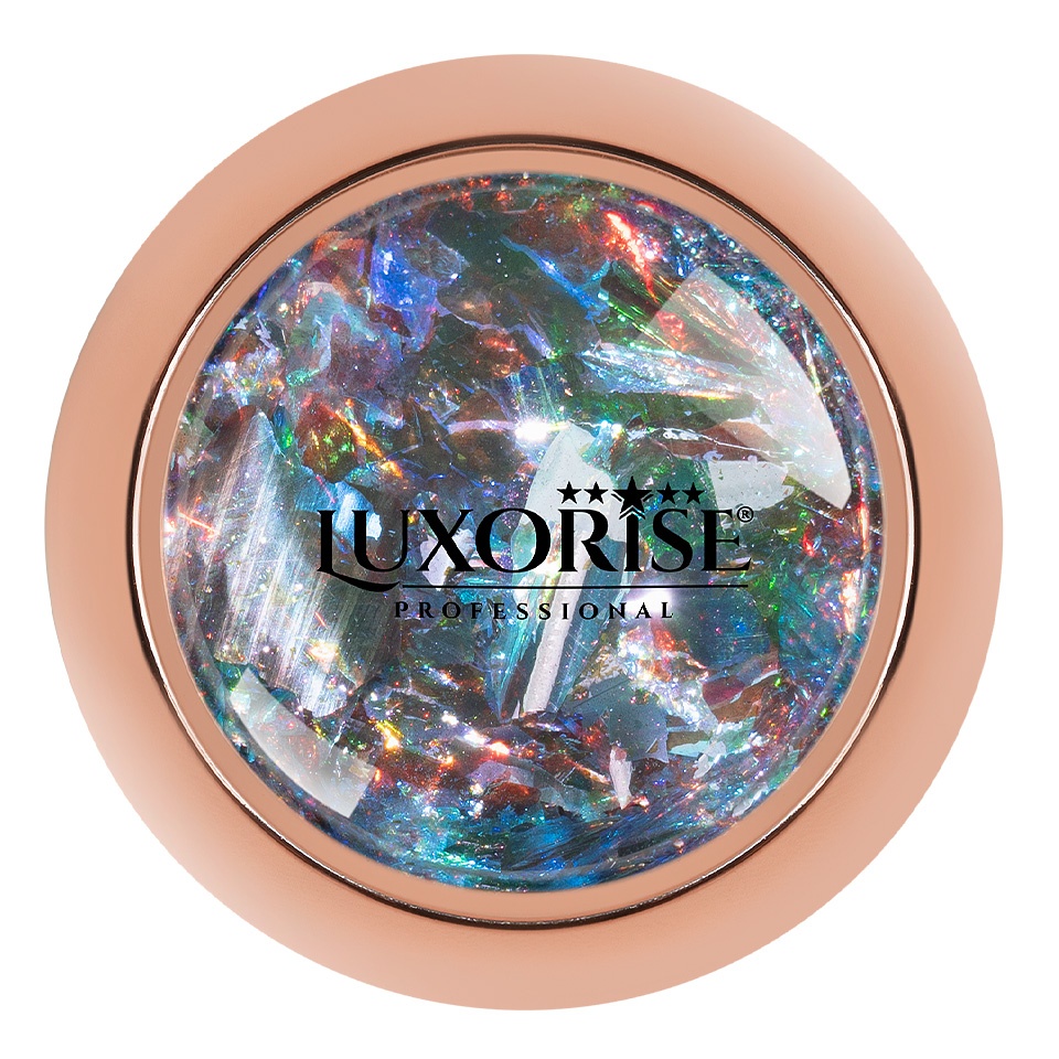 Paiete Unghii LUXORISE Flakes Aura | Strălucire Intensă