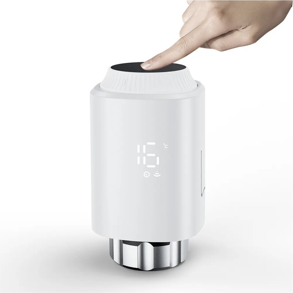 Cap Termostatic LUXION Zigbee, Smart Control - imagine 3