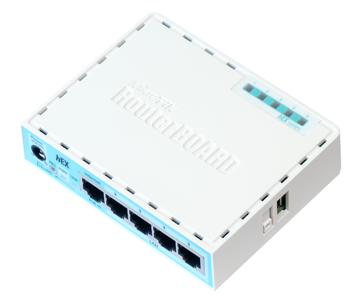 Router MIKROTIK RB750GR3 Gigabit 5-Porti | 300.99 RON - imagine 4