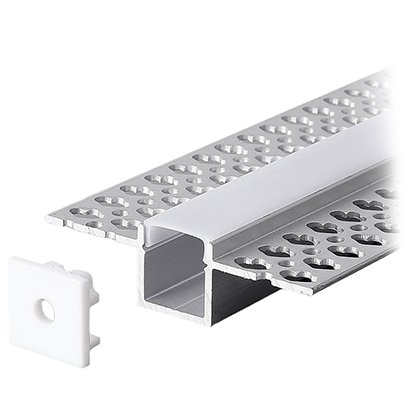 Profil aluminiu bandă LED 2m 55x15mm V-TAC IP20