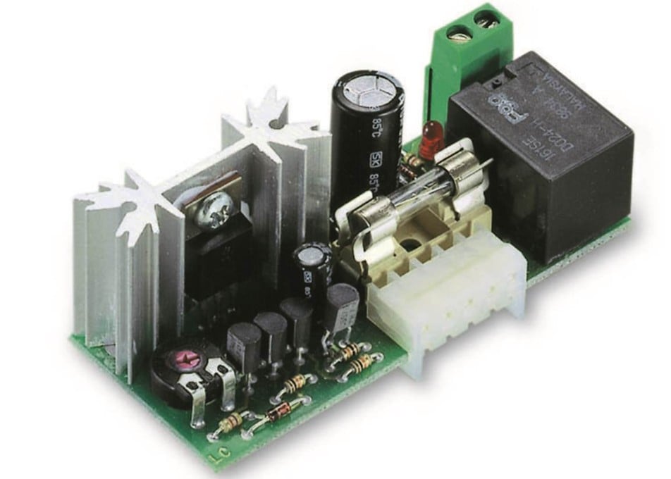 King Gates BATK30 - Modul încărcare baterie bariere OPEN