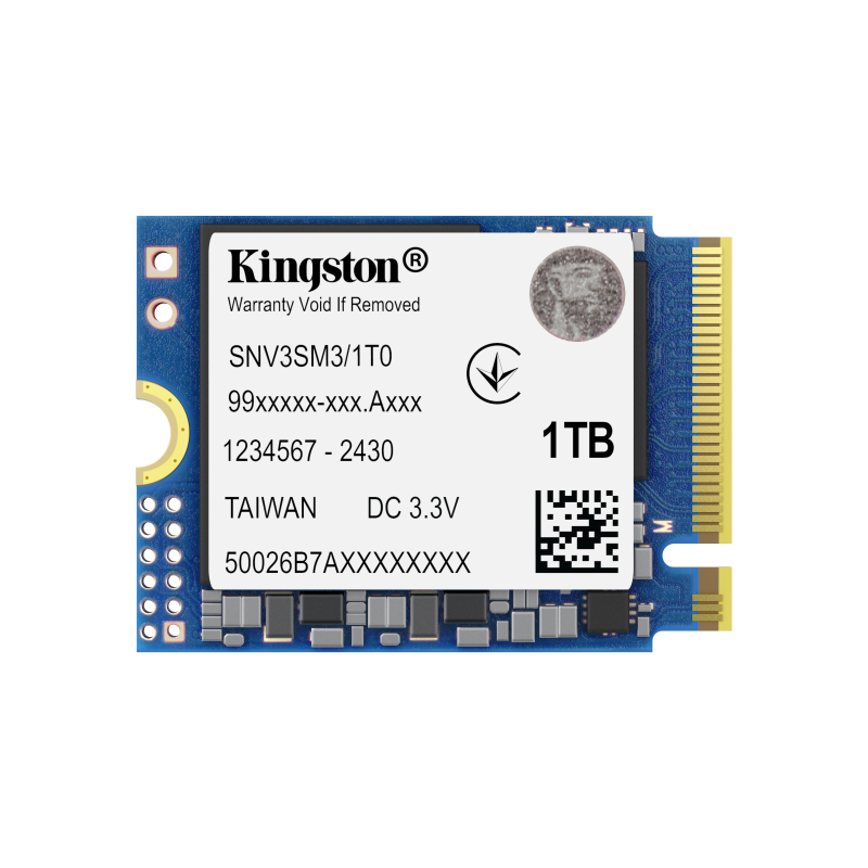 SSD Kingston NV3 1TB M.2 2230 PCIe 4.0 NVMe - Ultra Rapid