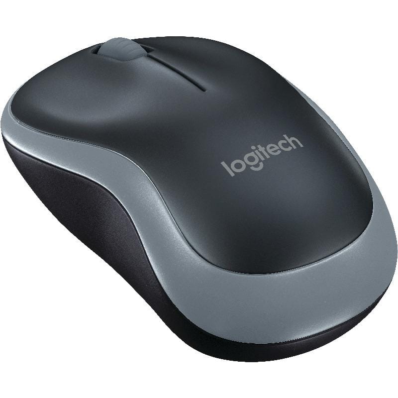Mouse Wireless Logitech M185 Gri - Confort și Precizie - imagine 5