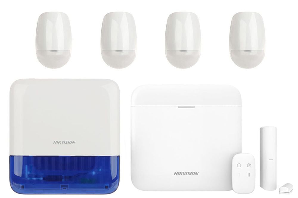 Hikvision AX PRO - Sistem Alarmă Wireless 96 Zone