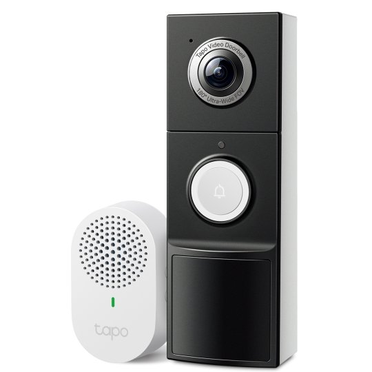 Sonerie Video TP-Link Tapo D235, 5MP, 10000mAh