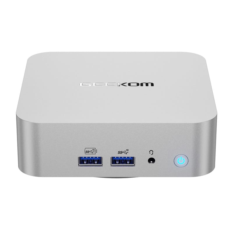 Mini PC GEEKOM A8 Ryzen 9 8945HS, 32GB, 1TB, Win11 Pro - imagine 12
