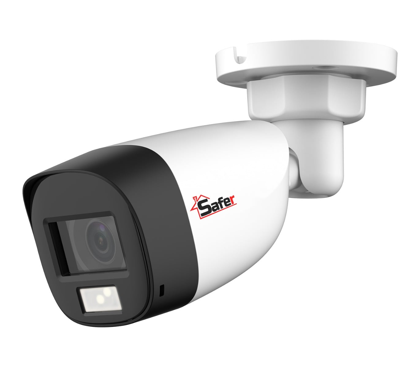 Camera Exterior Safer Full HD cu Iluminare Duală