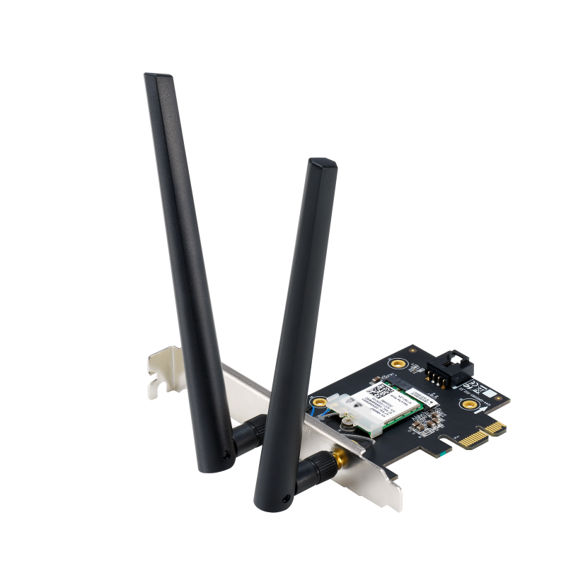 ASUS PCE-BE6500 Adaptor WiFi 7 PCIe - 6GHz Bluetooth 5.4