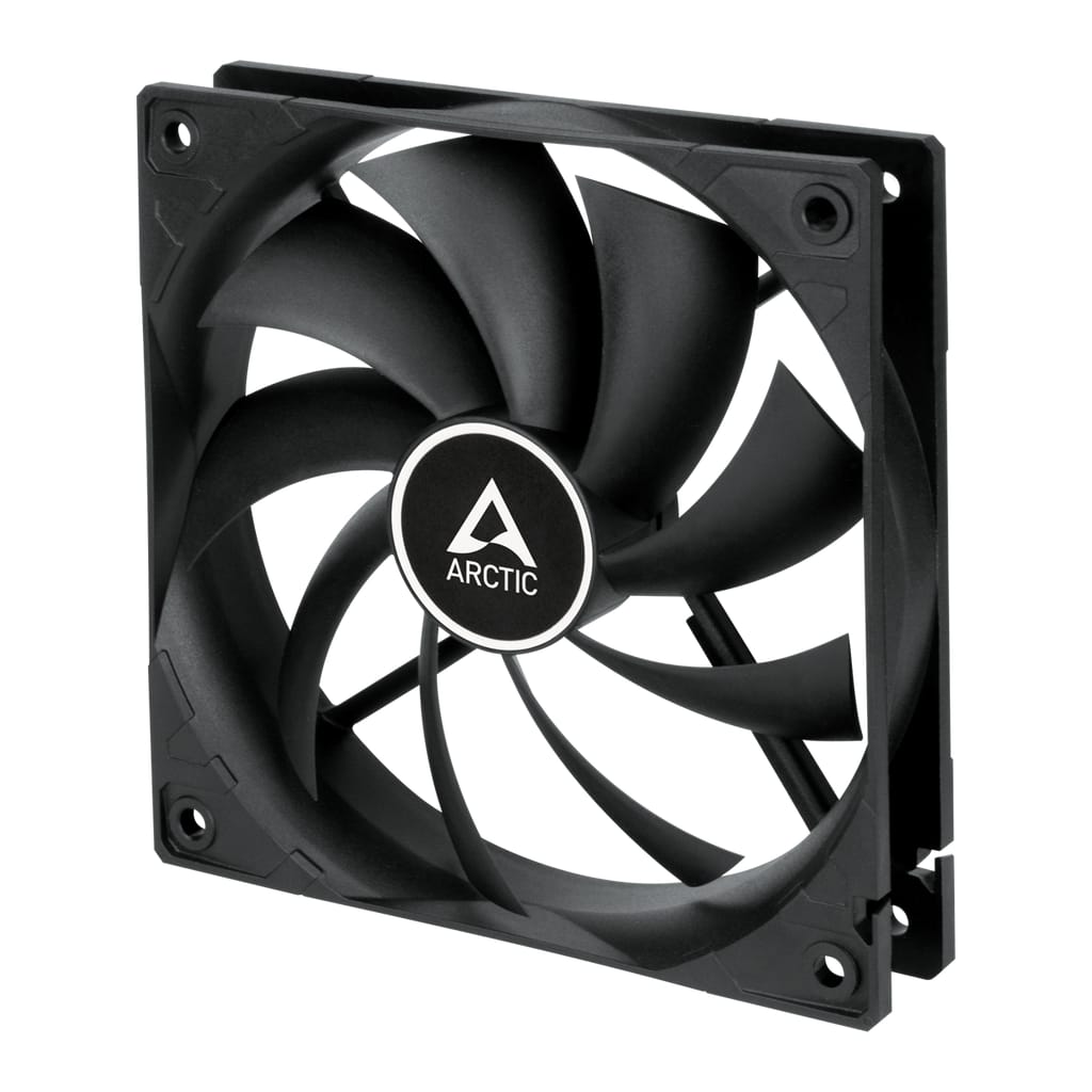 Ventilator ARCTIC F12 PWM PST 120mm - Răcire Silentioasă - imagine 2