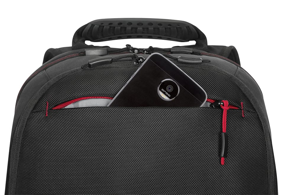 Rucsac Lenovo 15.6 inch Negru - Compartimente Protective - imagine 11