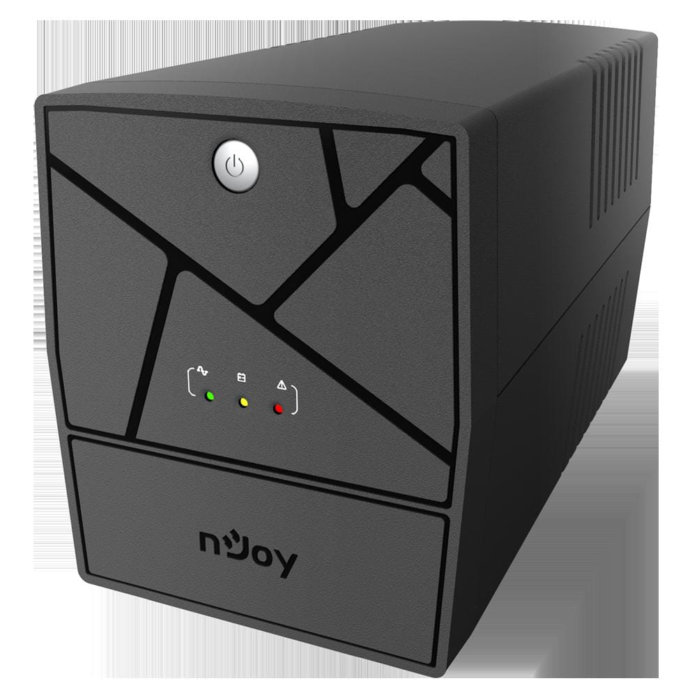 UPS nJoy Keen 1000 USB - 1000VA/600W cu AVR și Protecție - imagine 3