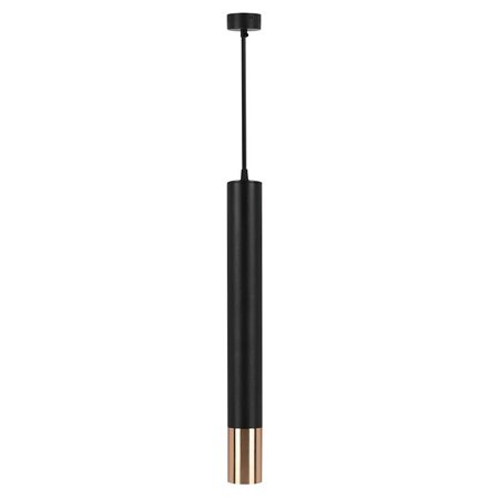 Pendul V-Tac Negru/Auriu, Soclu GU10