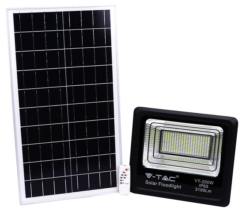 Reflector Solar V-Tac 40W - Autonomie Maximă