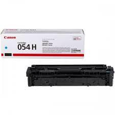 Toner Original Canon CRG054H Cyan 2300 pagini - imagine 1