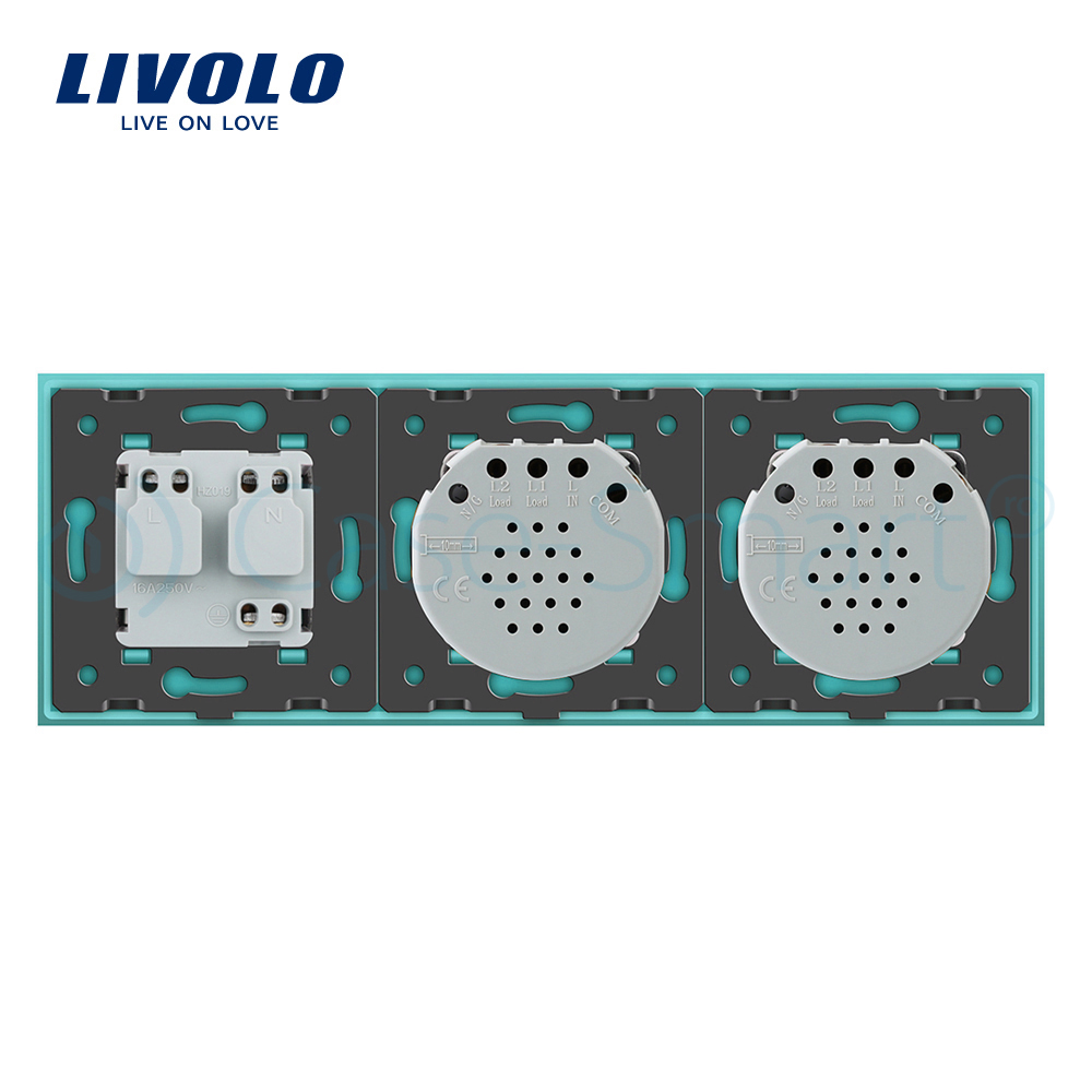 Intrerupator Livolo Touch Sticla + Priza - imagine 14