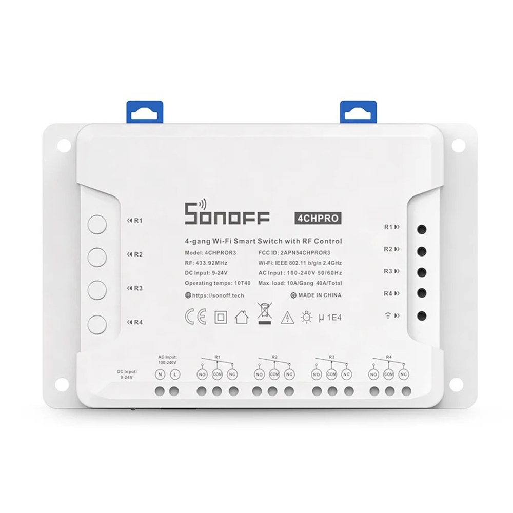 Releu Wireless Sonoff 4CH Pro R3 Smart Home