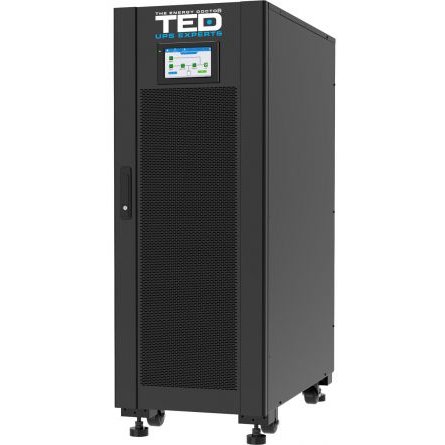 UPS 100KVA Online dubla conversie trifazat 3/3 management intrare/iesire regleta (FARA ACUMULATORI) TED Electric TED004727