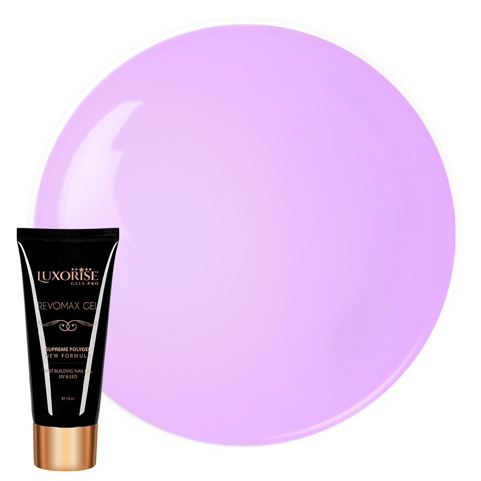 Polygel Luxorise Sweet Raspberry, 15ml