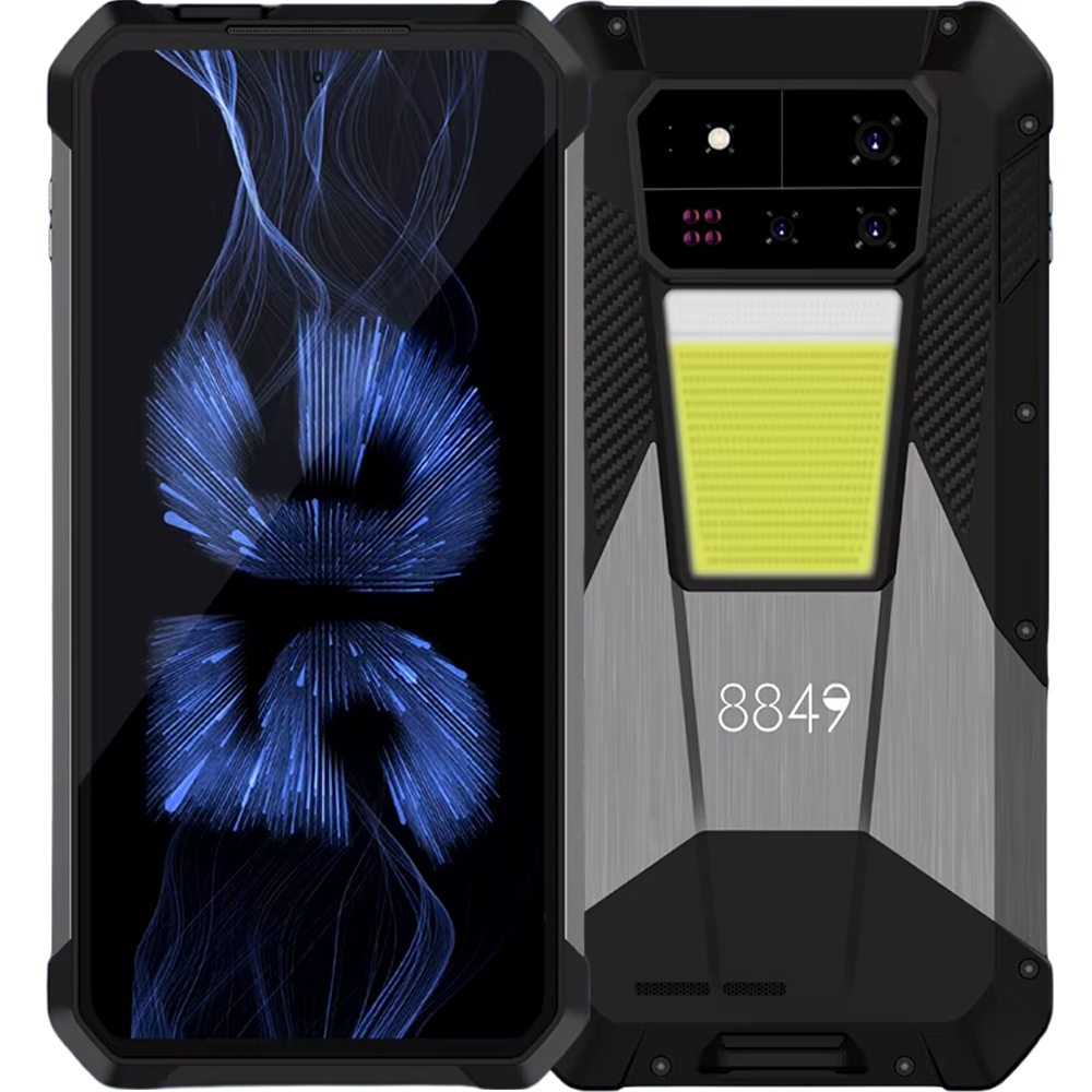 Unihertz Shark 3 5G: Rugged, 11600mAh, 120W
