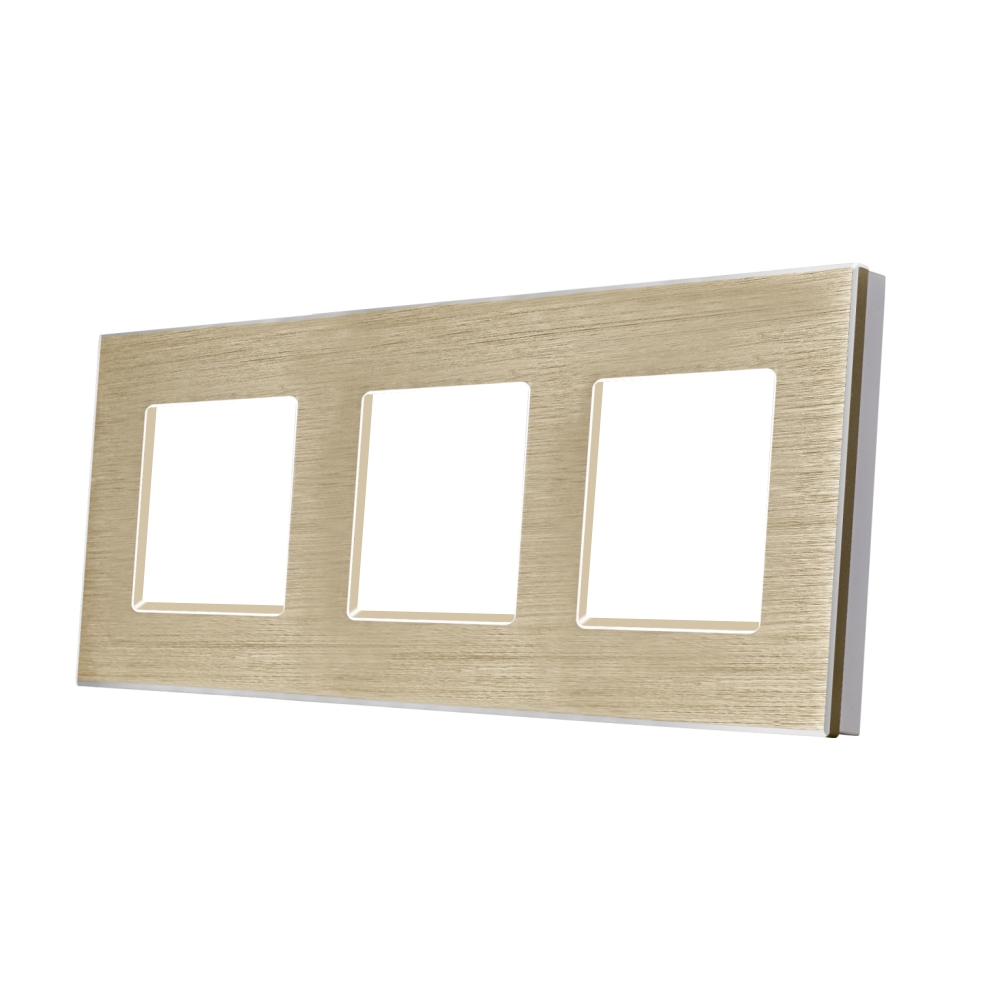 Rama Tripla Aluminiu LUXION | Design Modern - imagine 9