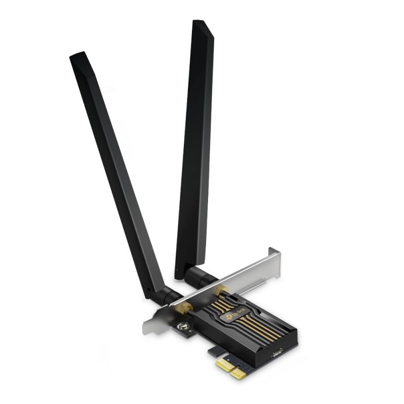 Adaptor Wi-Fi 7 TP-Link BE9300 Tri-Band PCIe pana la 9.3Gbps