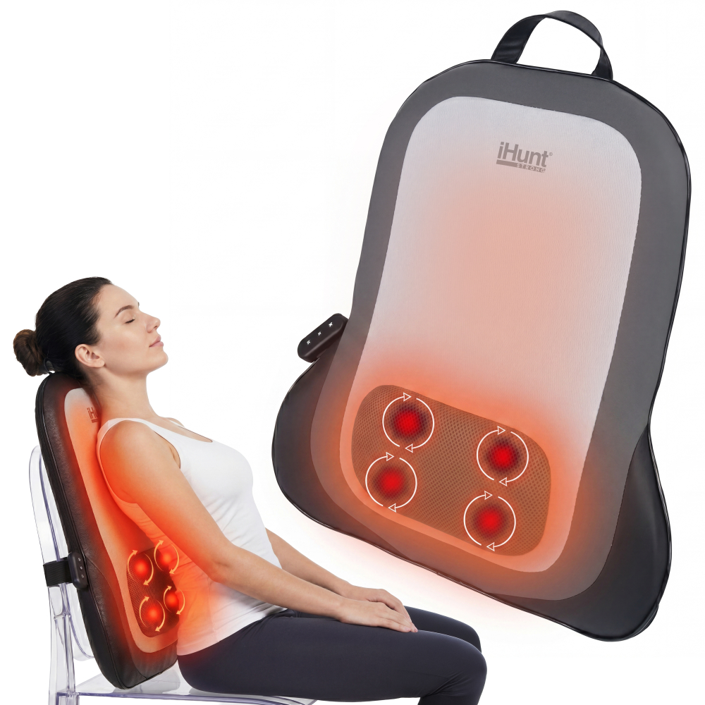 Husa Masaj iHunt SPA BackMaster Shiatsu cu Incalzire