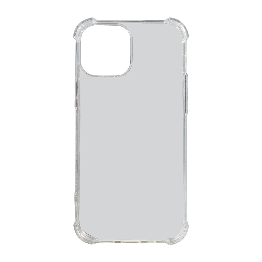 Husă iPhone 13 Mini Transparentă TPU SPACER - Protecție Antisoc - imagine 2