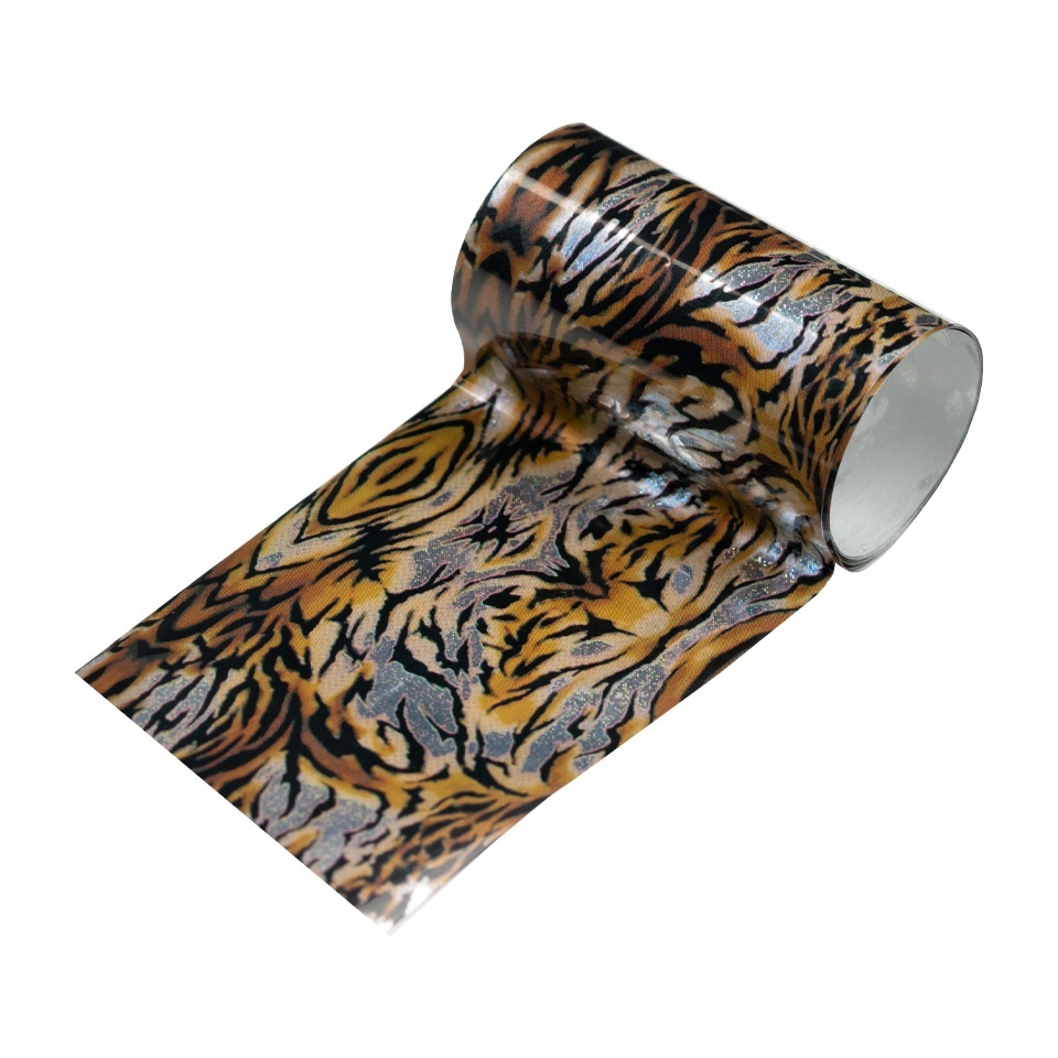 Folie Transfer Luxorise #190 Animal Print - imagine 2