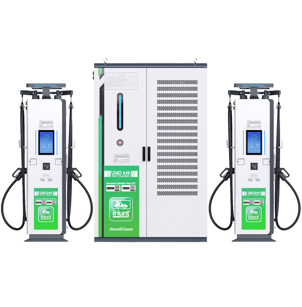 Stație de încărcare iHunt EV DC V5 240 kW cu monetizare