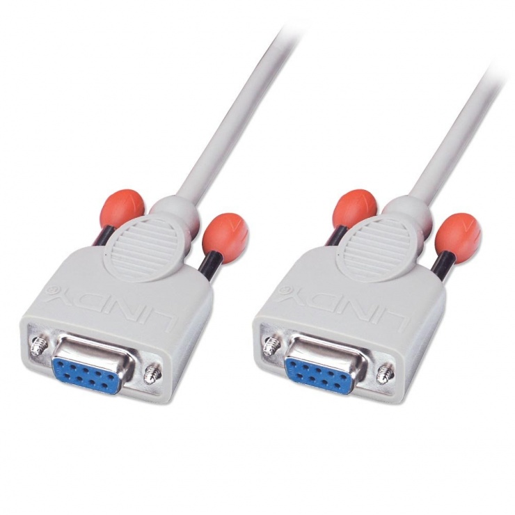 Cablu RS232 Null Modem M-M 2m Lindy