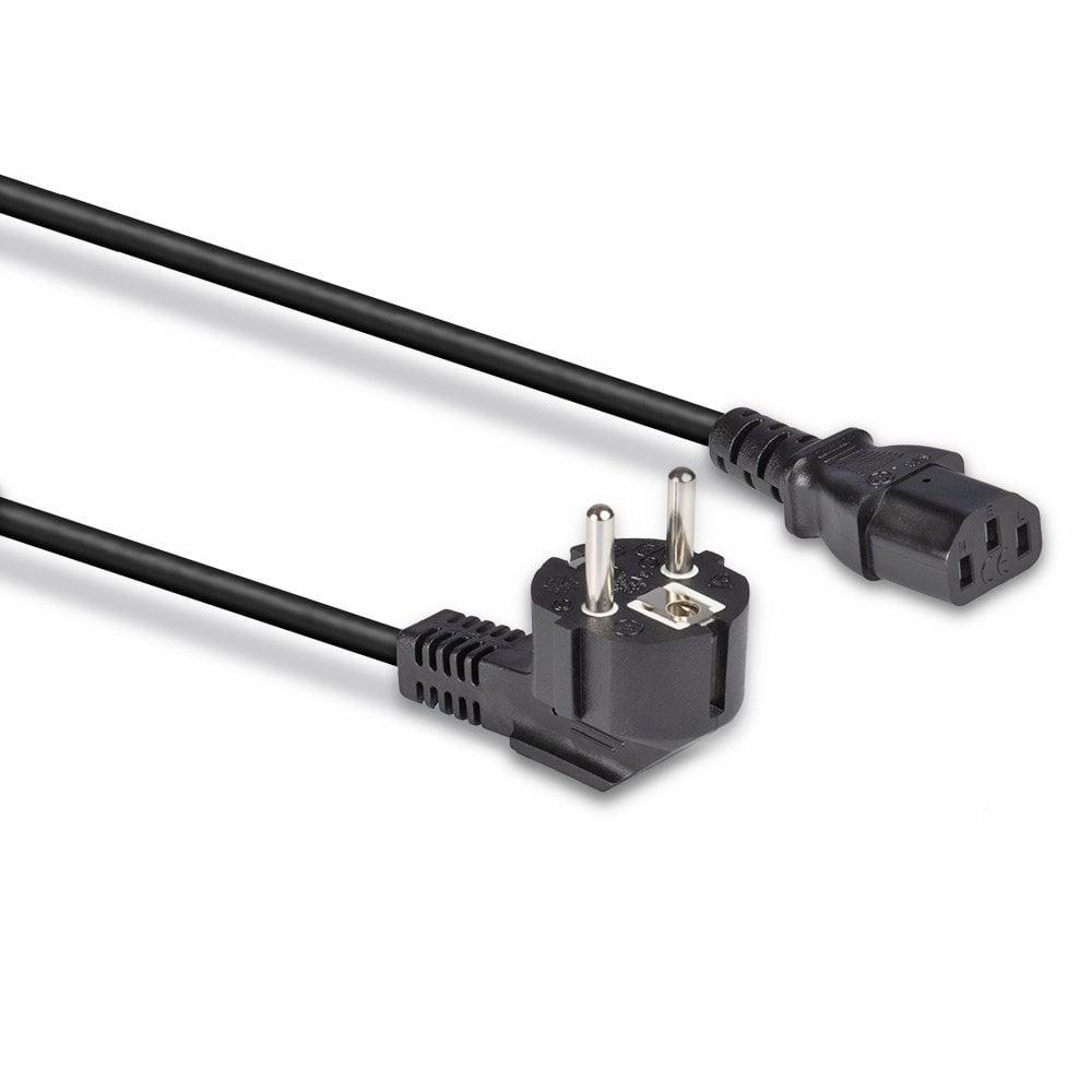 Cablu Alimentare LINDY Schuko IEC C13 3m Negru Premium - imagine 2