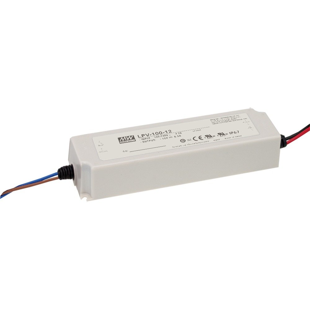 Sursă LED Mean Well LPV-100-24, 24V, 100W, IP67