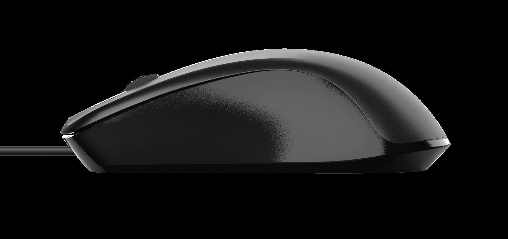 Mouse Trust Carve USB Negru - 1200 DPI, Ergonomic - imagine 13