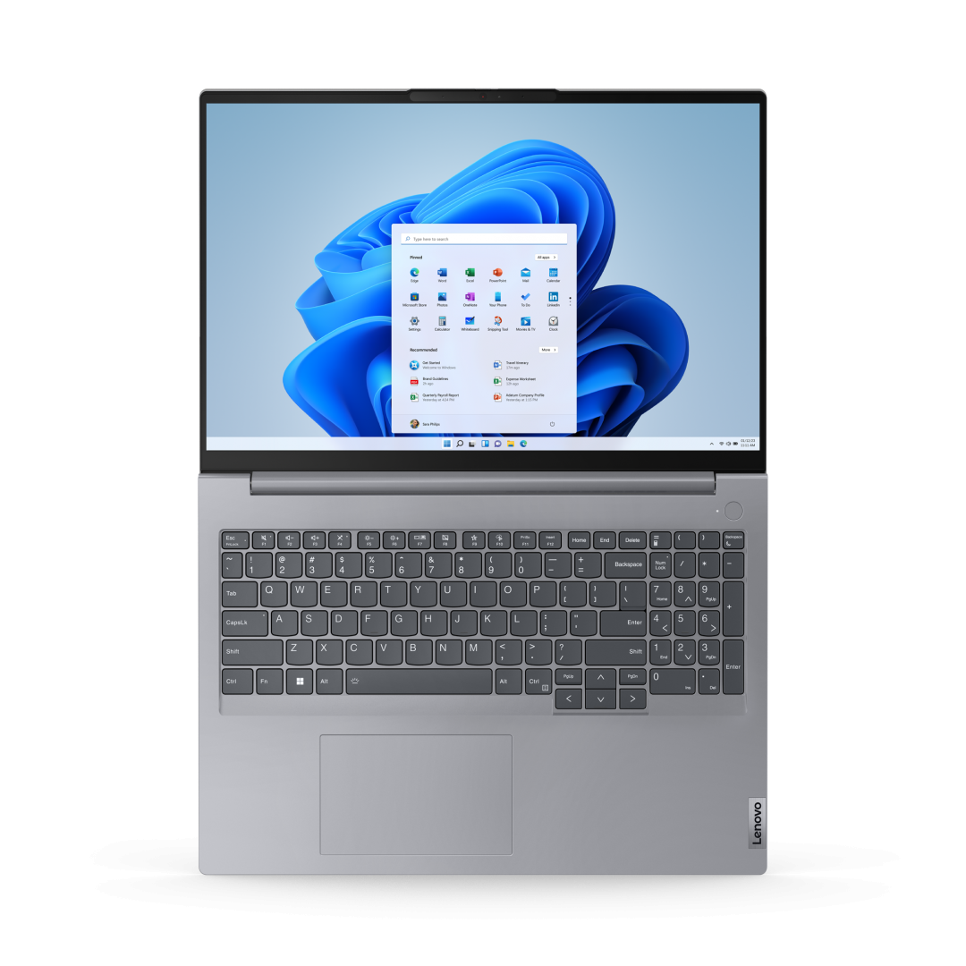 Laptop Lenovo ThinkBook 16 G7, Core Ultra 5, 16GB, 512GB SSD - imagine 5