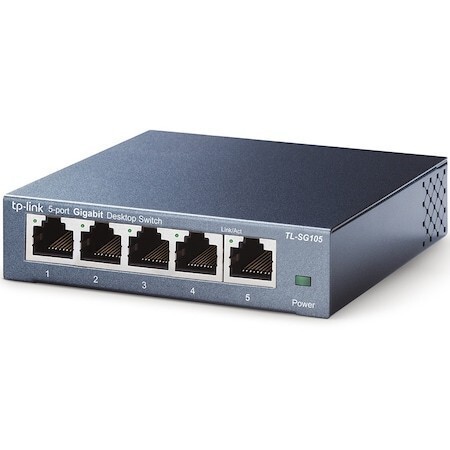 Switch TP-Link TL-SG105 5 Porturi Gigabit Rețea - imagine 2