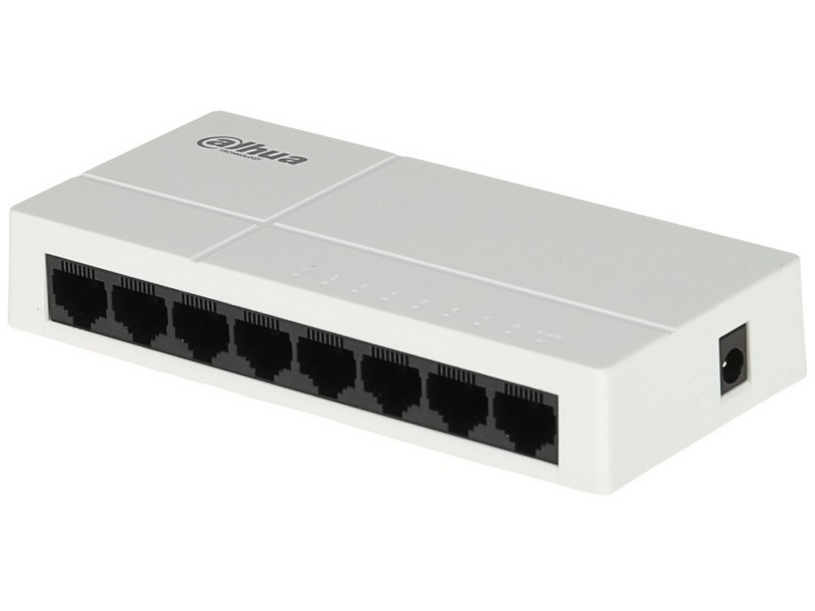 Switch Dahua SG1008L, 8 Porturi Gigabit, Plug and Play
