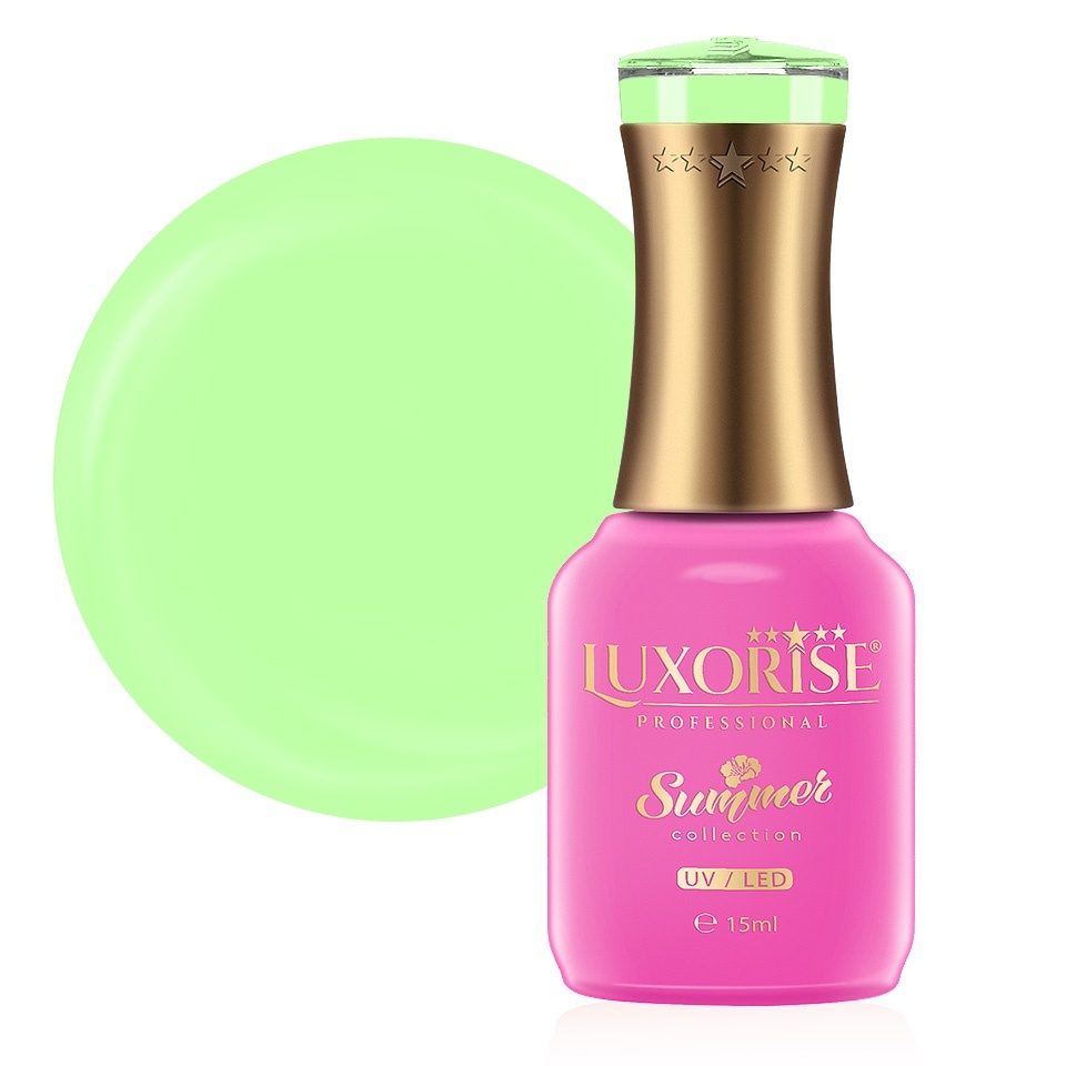 Oja Semipermanenta LUXORISE Mojito Party 15ml