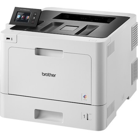 Imprimanta Laser Color Brother HL-L8360CDW A4 Duplex - imagine 3
