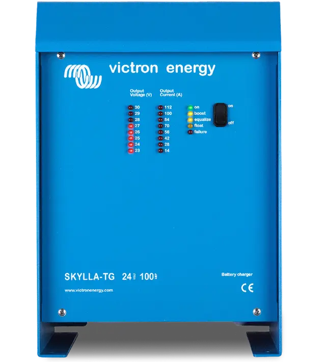 Incarcator Victron Skylla 48/50 TG - 50A, Profesional Marine - imagine 2