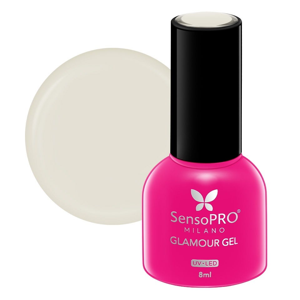 Oja Semipermanenta SensoPRO Iced Coffe #10, 8ml - imagine 2