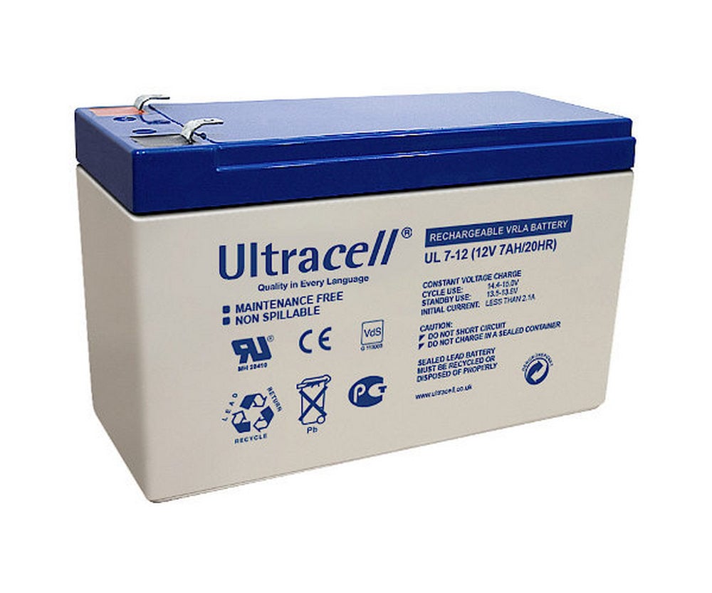 Acumulator Ultracell 12V 7Ah - Fiabilitate Garantată - imagine 1