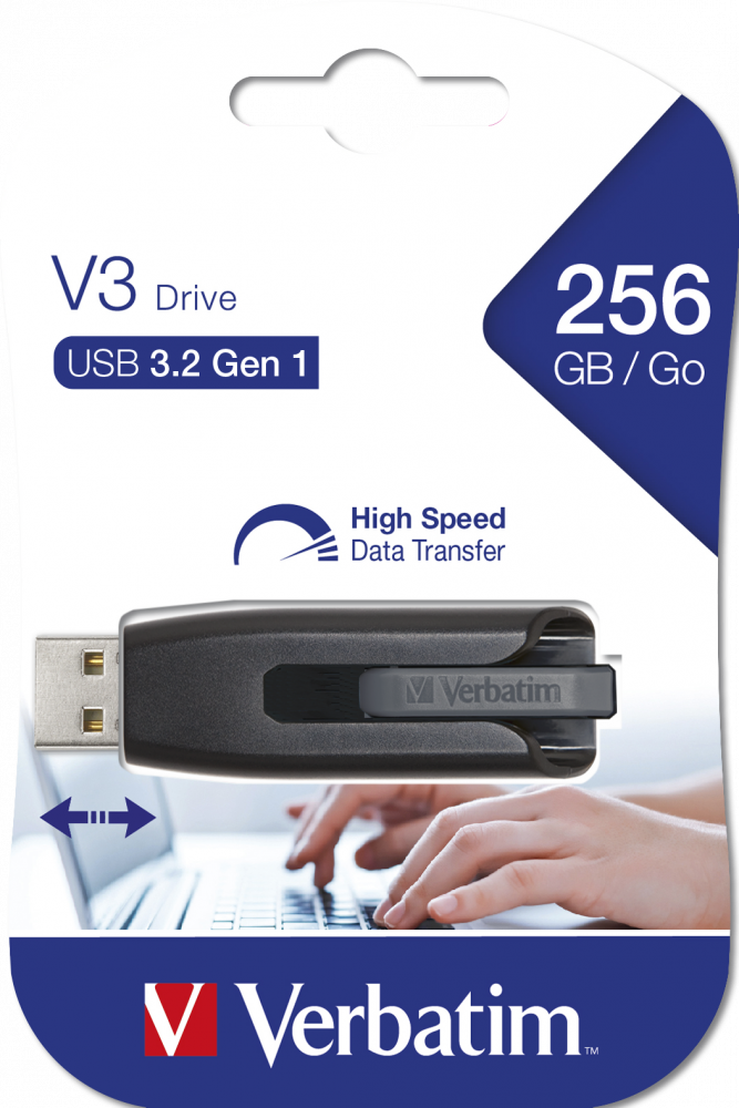 Memorie USB 256GB Verbatim StoreNGo V3 USB 3.0 - imagine 4