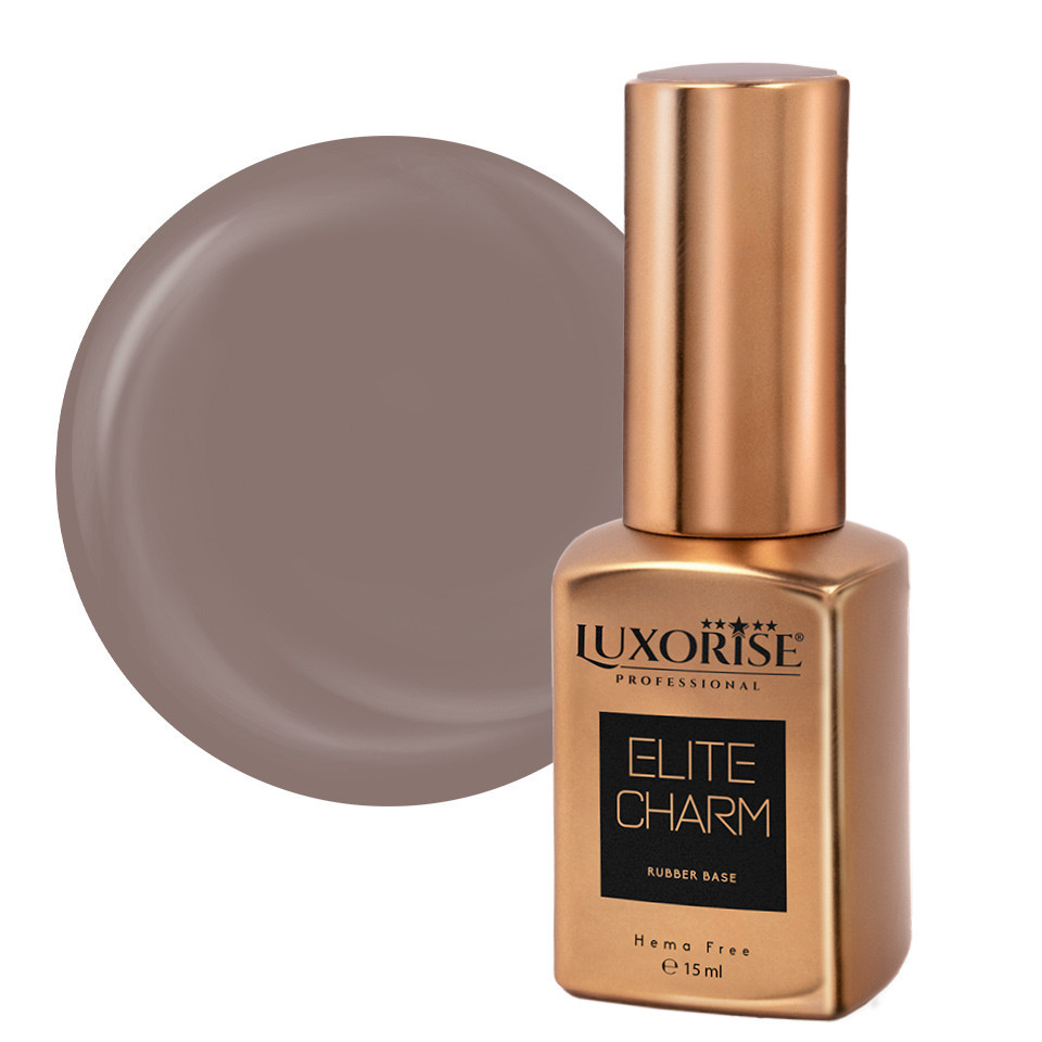 Rubber Base Hema Free Luxorise Dark Chocolate 15ml