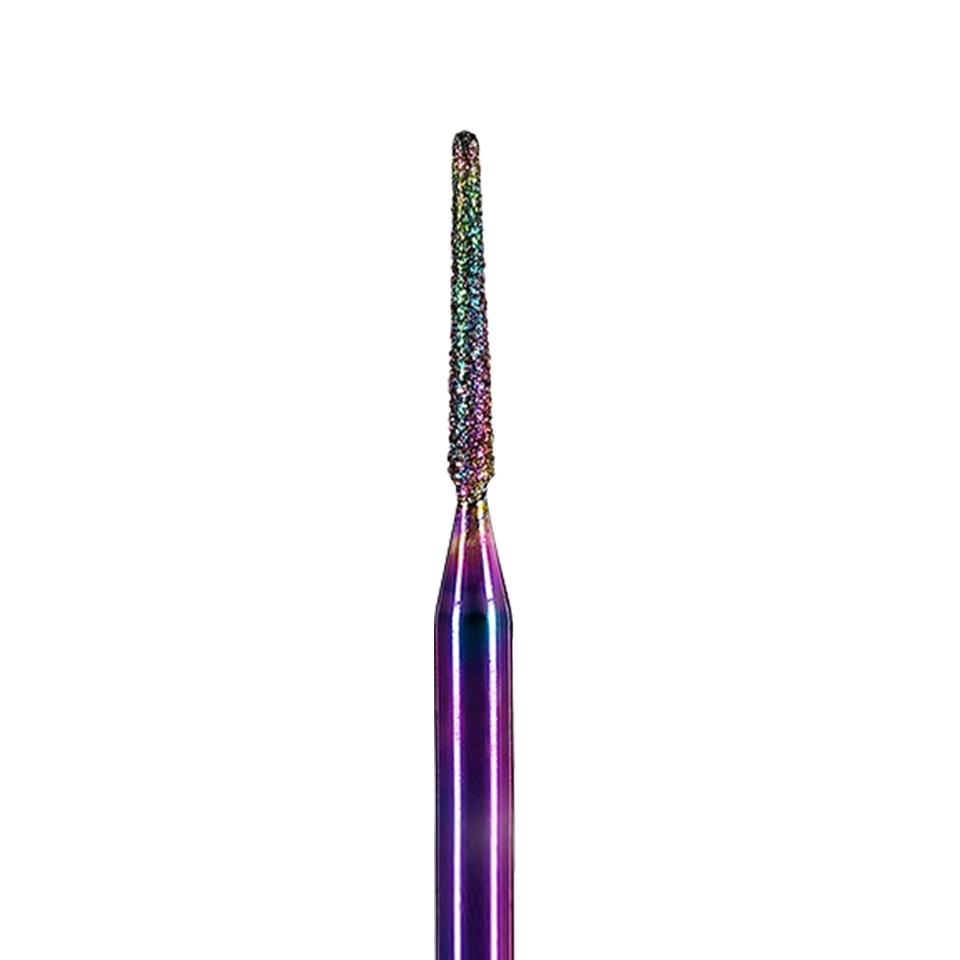 Capat Freza Diamant LUXORISE Rainbow Cone #251 - imagine 2