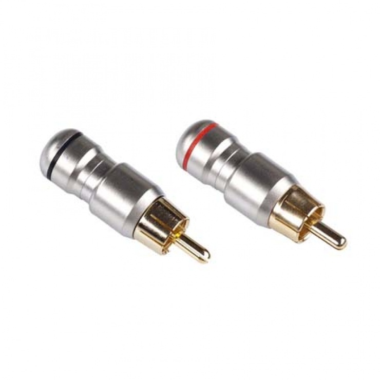 Conector RCA Metalic OEM | 6mm